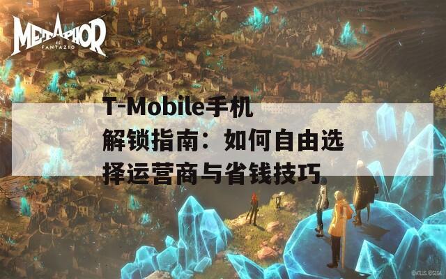 T-Mobile手机解锁指南：如何自由选择运营商与省钱技巧