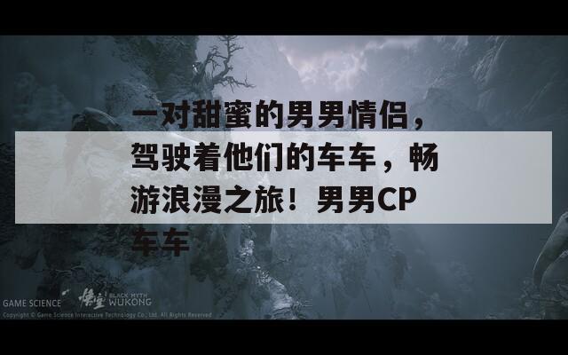 一对甜蜜的男男情侣，驾驶着他们的车车，畅游浪漫之旅！男男CP车车