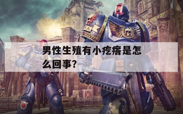 男性生殖有小疙瘩是怎么回事？