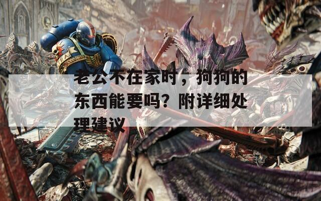 老公不在家时，狗狗的东西能要吗？附详细处理建议